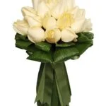 Cândido - Buquê de 30 Rosas champanhe