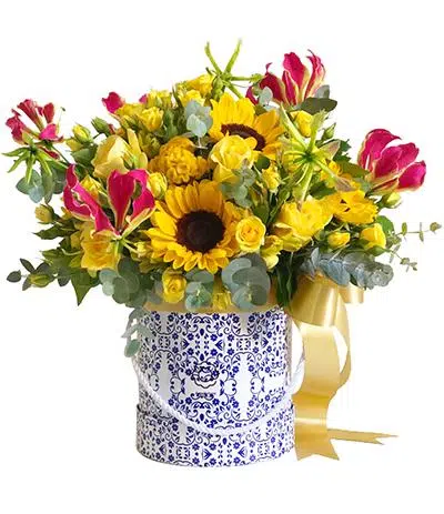 6292.jpg Limoges - Arranjo Box Mix de Flores - Imagem 1