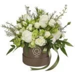 Blanc Pur - Arranjo Mix de Flores brancas
