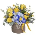 Versailles - Box de Hortênsias, Rosas e Mini Rosas