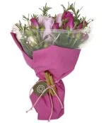 Frigga - Buquê de Mini Rosas e Rosas