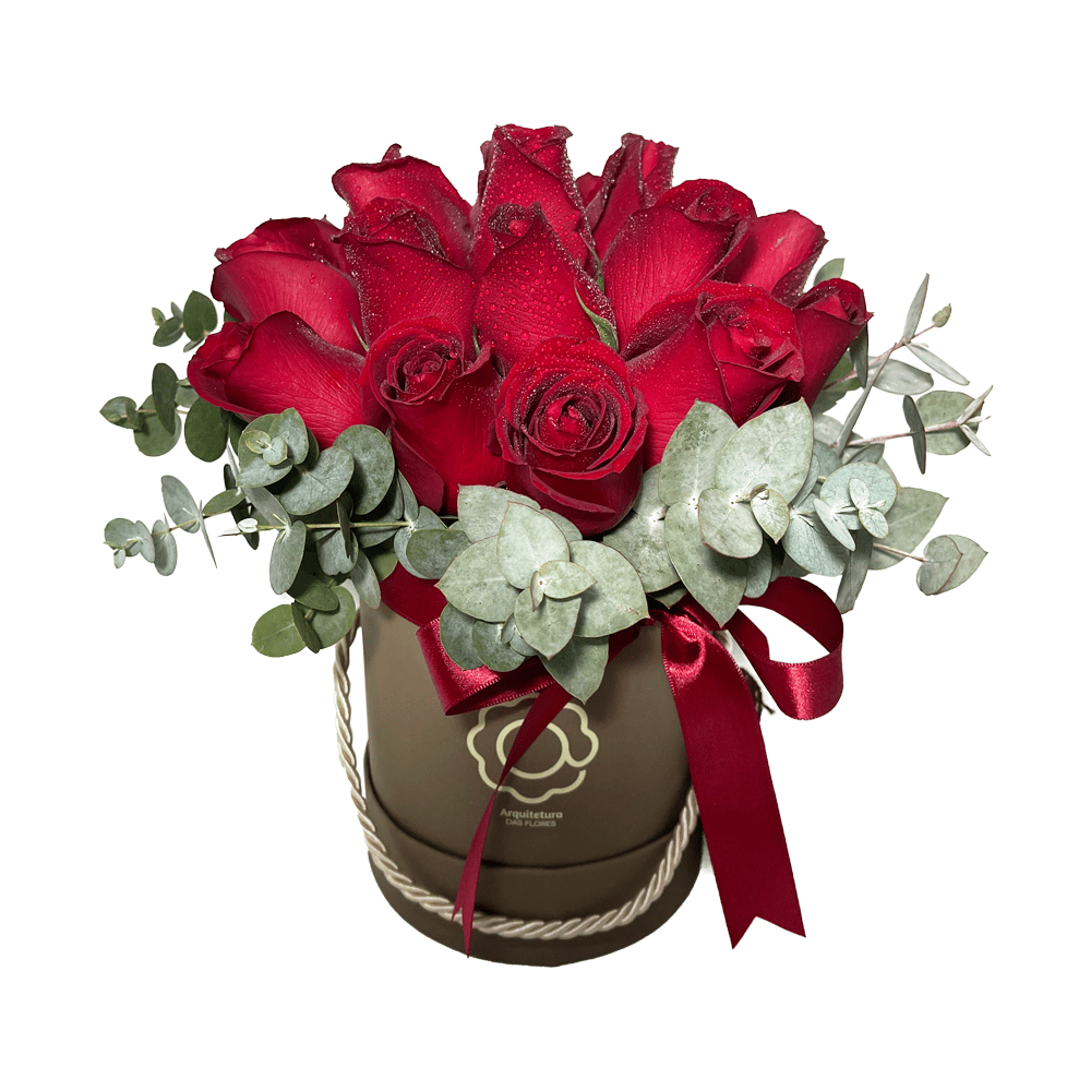 box de rosas vermelhas melhor floricultura floricultura porto alegre