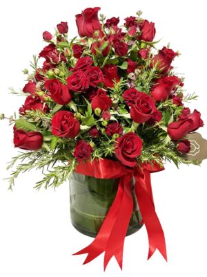 enviar flores comprar flores online arranjo de rosas vermelhas flores romanticas melhor floricultura