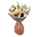 Lifar - Mini Buquê de Rosas e Mini Rosas