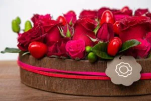 Significado das flores: Rosa e mini-rosa