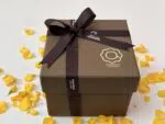 Mini Yellow Box - Box de Mini Rosas Amarelas - Imagem 3