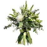 Chic - Buquê de Mix de Flores brancas