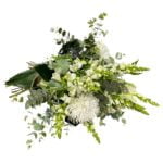 Chic - Buquê de Mix de Flores brancas - Imagem 2