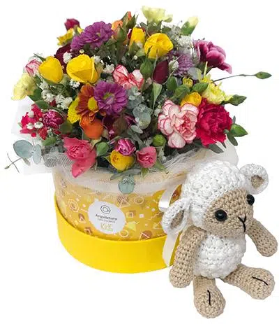 Valente - Arranjo mix de flores - Imagem 1