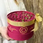 Fleurs Roses - Box de Mini Rosas pink