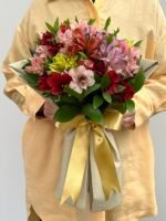 Dulwich - Buquê de Astromelias coloridas