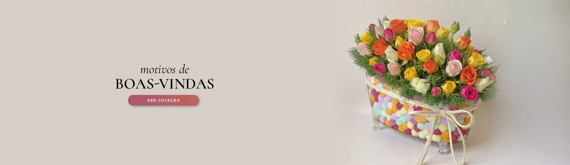 Banner Boas Vindas