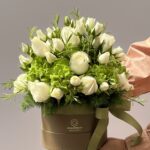 Blanc Pur - Arranjo Mix de Flores brancas