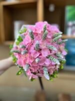 Happy Love - Buquê de Hortênsia, Lavanda e Hypericum - Imagem 2