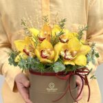 Gaia - Box de Orquídeas Cymbidium