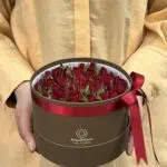 Bardot - Box de Mini Rosas Vermelhas