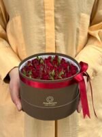 Bardot - Box de Mini Rosas Vermelhas