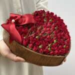 I Love You - Arranjo de Mini Rosas vermelhas