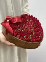 I Love You - Arranjo de Mini Rosas vermelhas