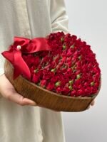 I Love You - Arranjo de Mini Rosas vermelhas