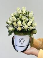 Cennini - Box de Mini Rosas Brancas - Imagem 2