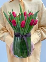 Sweet Love - Arranjo de Tulipas Vermelhas - Imagem 2