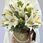 Fleur Blanc - Box de Lírios Brancos