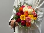 Brise - Buquê de 18 Rosas Coloridas - Imagem 3