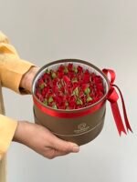 Bardot - Box de Mini Rosas Vermelhas - Imagem 2