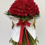 Roses - Buquê de Rosas 100 Vermelhas