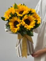 Helianthus - Buquê de Girassóis