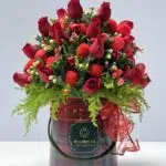 The Big Christmas - Box de Rosas Vermelhas