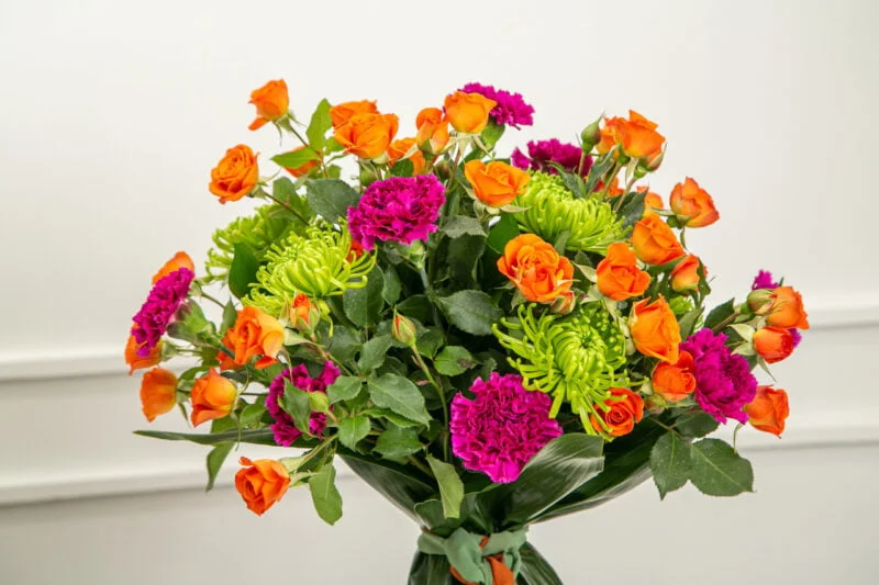 Buquê de flores de Novembro.