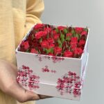 Love Me Tender - Box de Mini Rosas