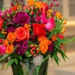 Orange and Pink - Arranjo Mix de Flores - Imagem 2