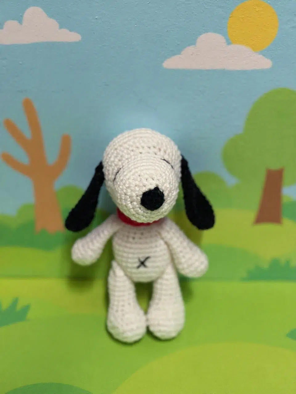 WhatsApp Image 2025-11-11 at 15.08.18 Snoop de Amigurumi - Imagem 1