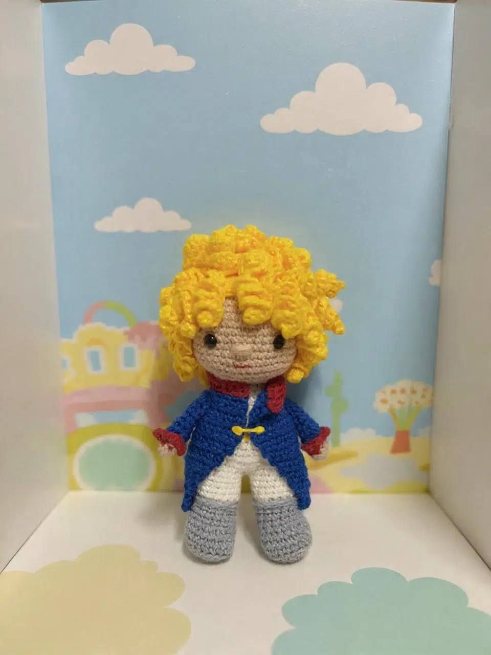 WhatsApp Image 2025-11-11 at 15.21.33 Pequeno Principe de Amigurumi - Imagem 1