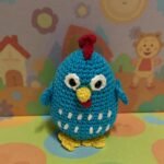 Galinha Pintadinha de Amigurumi
