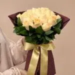 Alquimia - Buquê de 18 Rosas Champagne