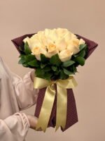 Alquimia - Buquê de Rosas Champanhe