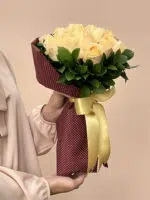 Alquimia - Buquê de Rosas Champanhe - Imagem 2