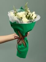 Ares - Mini Buquê de Rosas e Mini Rosas - Imagem 2