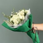 Ares - Mini Buquê de Rosas e Mini Rosas