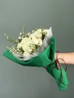 Ares - Mini Buquê de Rosas e Mini Rosas