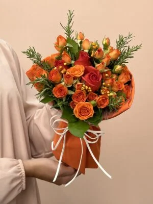 atena mini buque de mini rosas e rosas arquitetura das flores porto alegre 1