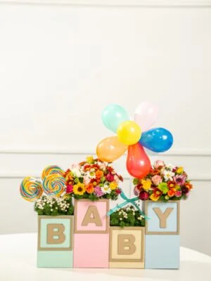 baby arranjo de flores do campo e gypsophila arquitetura das flores porto alegre scaled
