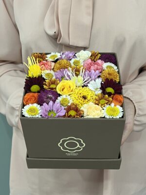 blossons box de mix de flores arquitetura das flores porto alegre