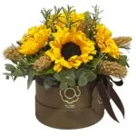 Sunshine - Arranjo de Girassois - Imagem 2