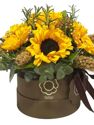 box de girassol floricultura porto alegre