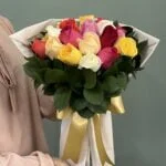 Brise - Buquê de 18 Rosas Coloridas